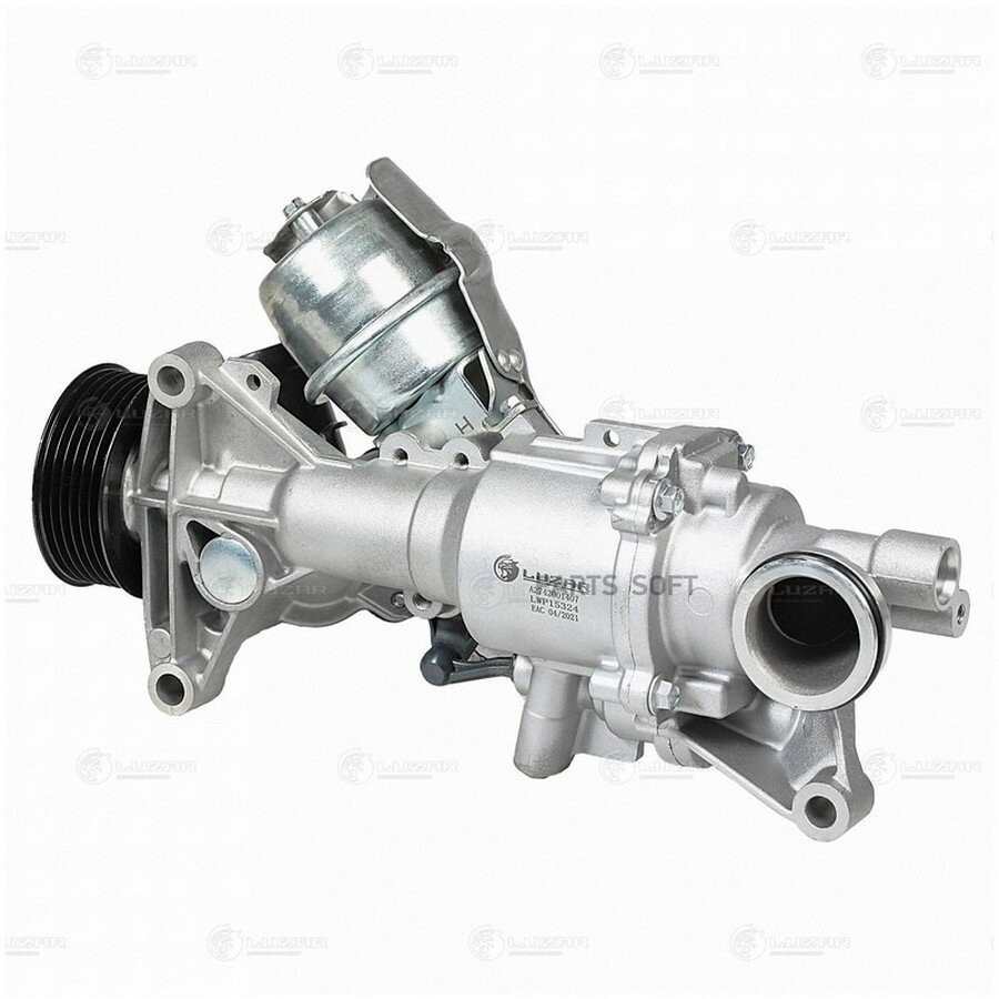 Насос водяной для а/м Mercedes-Benz C (W205) (14-)/E (W213) (16-) 1.6i/2.0i [M274] (LWP 15324) LUZAR LWP15324 | цена за 1 шт