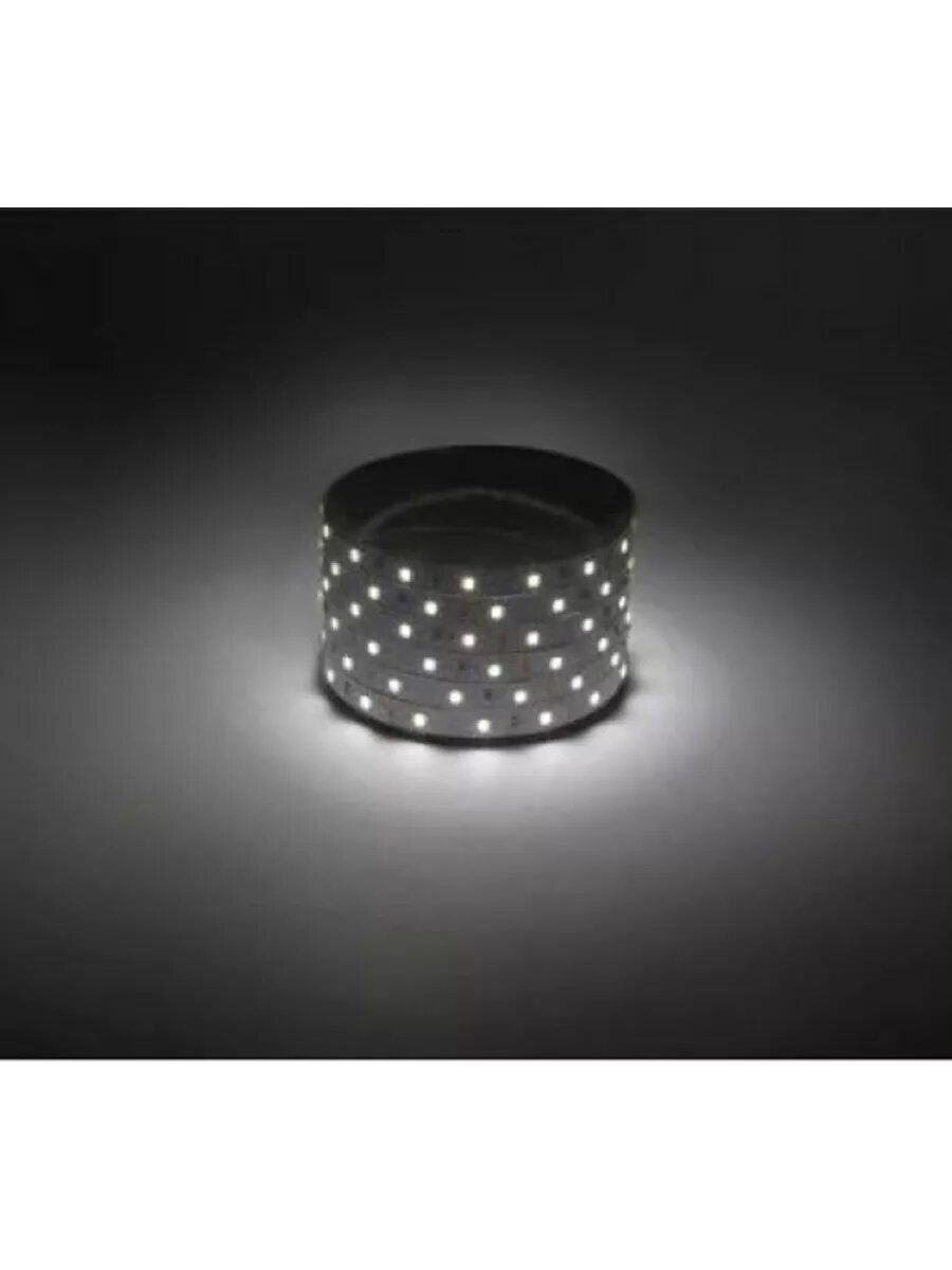 Лента светодиод LS-2835 4,8Вт 60Led 4000К 12В бел IP65 5м