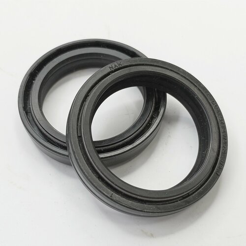 фото Сальник вилки амортизатора 37x49/49.4x8/9.5 dc4 nbr-75-k-25/c/c. s nak (манжета армированная)