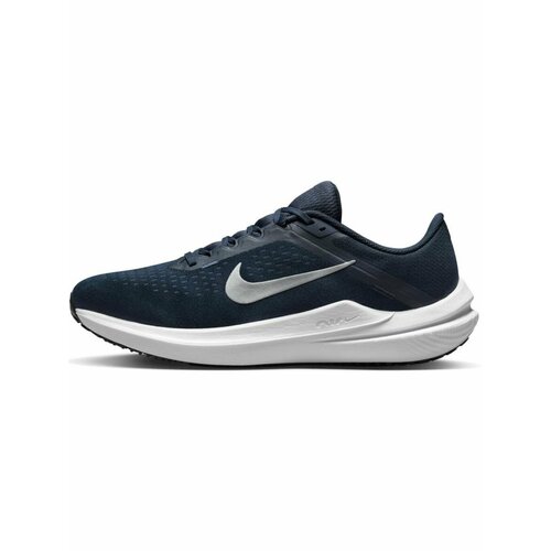 фото Кроссовки nike winflo 10, полнота f, размер 9 us, синий
