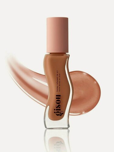Изображение товара GISOU масло для губ Honey Infused Lip Oil оттенок Sticky Toffee