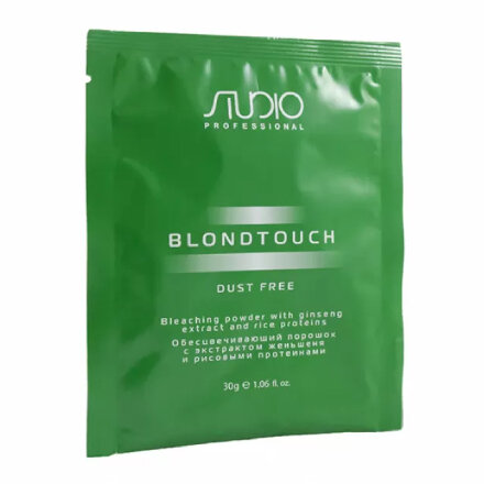 Набор, Kapous, Обесцвечивающий порошок Blond Touch, 30 г, 2 шт.