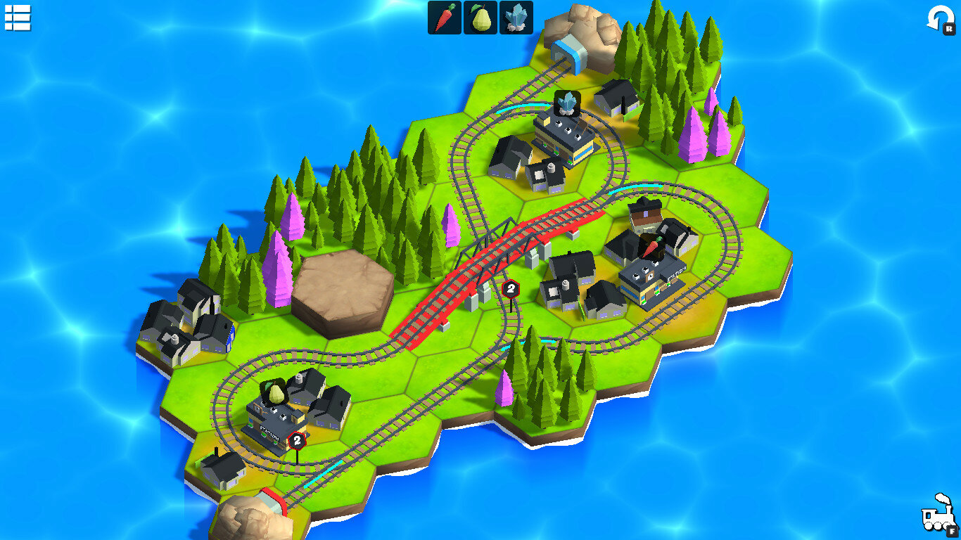 Railway Islands - Puzzle PC Steam Ключ • Активация Steam • регион Весь мир
