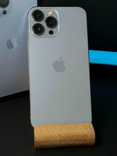 Изображение товара Смартфон Apple iPhone 13 Pro Max, 256gb, Sierra Blue, LL, nano SIM + eSIM