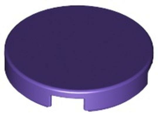 Деталь Lego 14769 Tile, Round 2 x 2 with Bottom Stud Holder