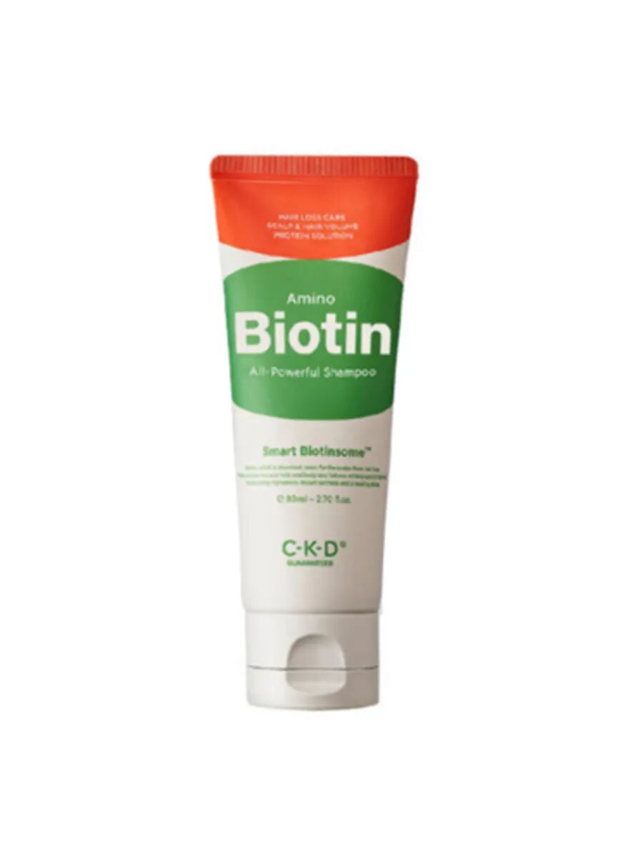 CKD Amino biotin all-powerful shampoo Шампунь с амино 80 мл