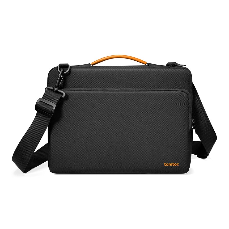 Tomtoc сумка для ноутбука 16" (Win), Defender-A40 Laptop с ремнем через плечо, черная