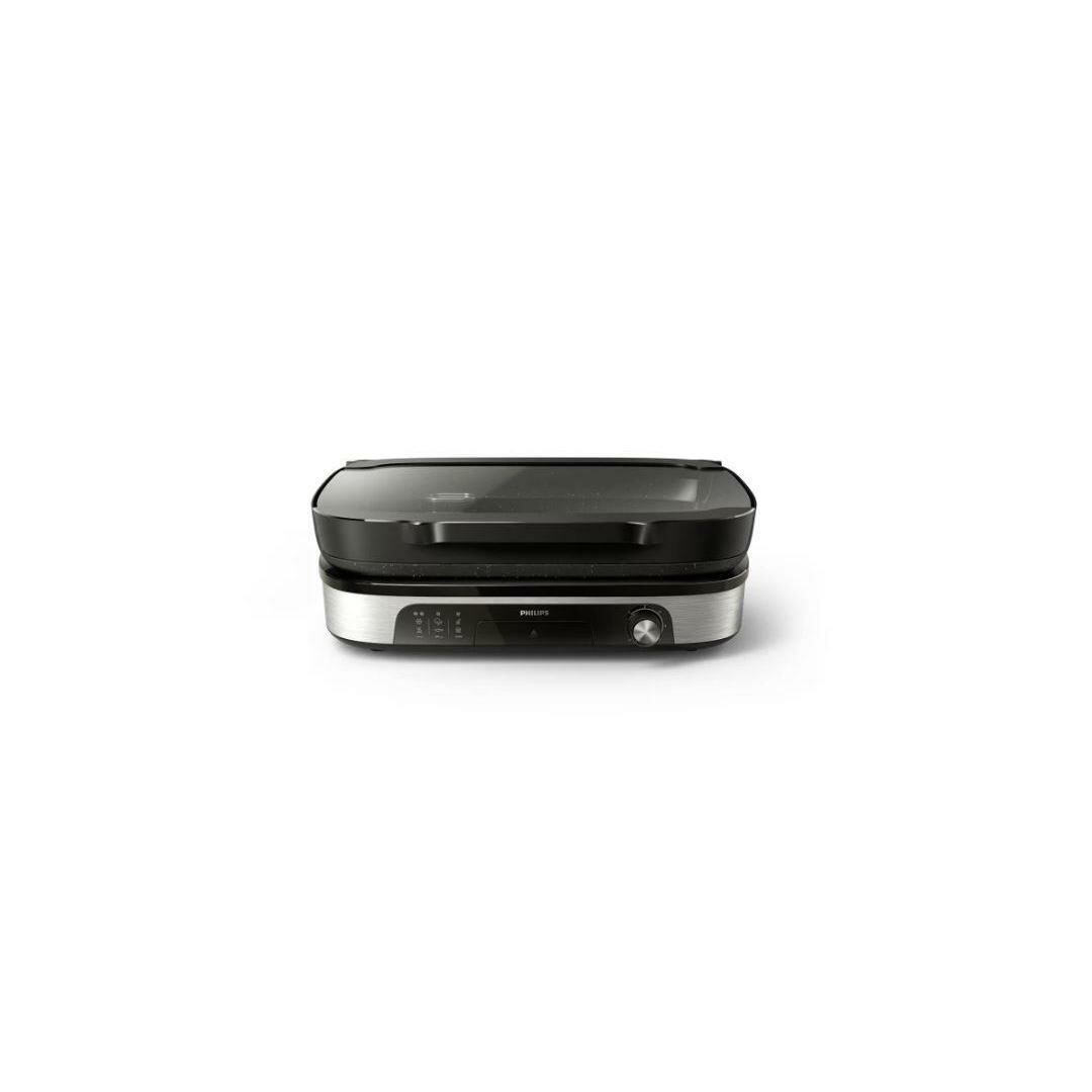 Настольный электрический гриль-контакт Philips HD6212/90, для кухни