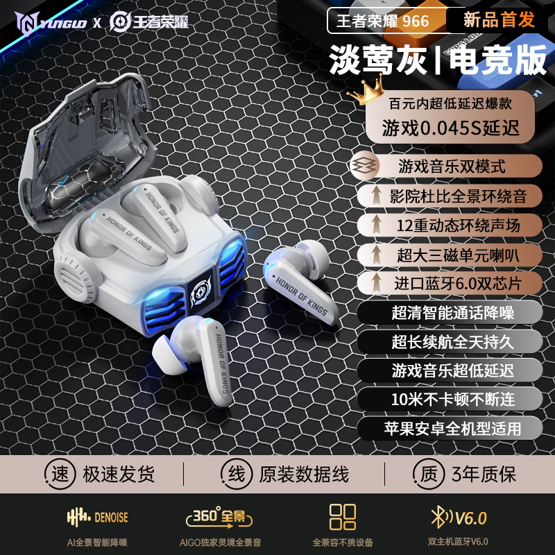 Беспроводные наушники Bluetooth Crimson Sky Armor Theme, режим низкой задержки для игр, шумоподавление ENC, Dolby