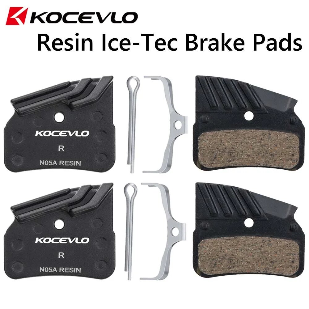 KOCEVLO N05A Ice Tech тормозные колодки для 4-поршневых XT XTR