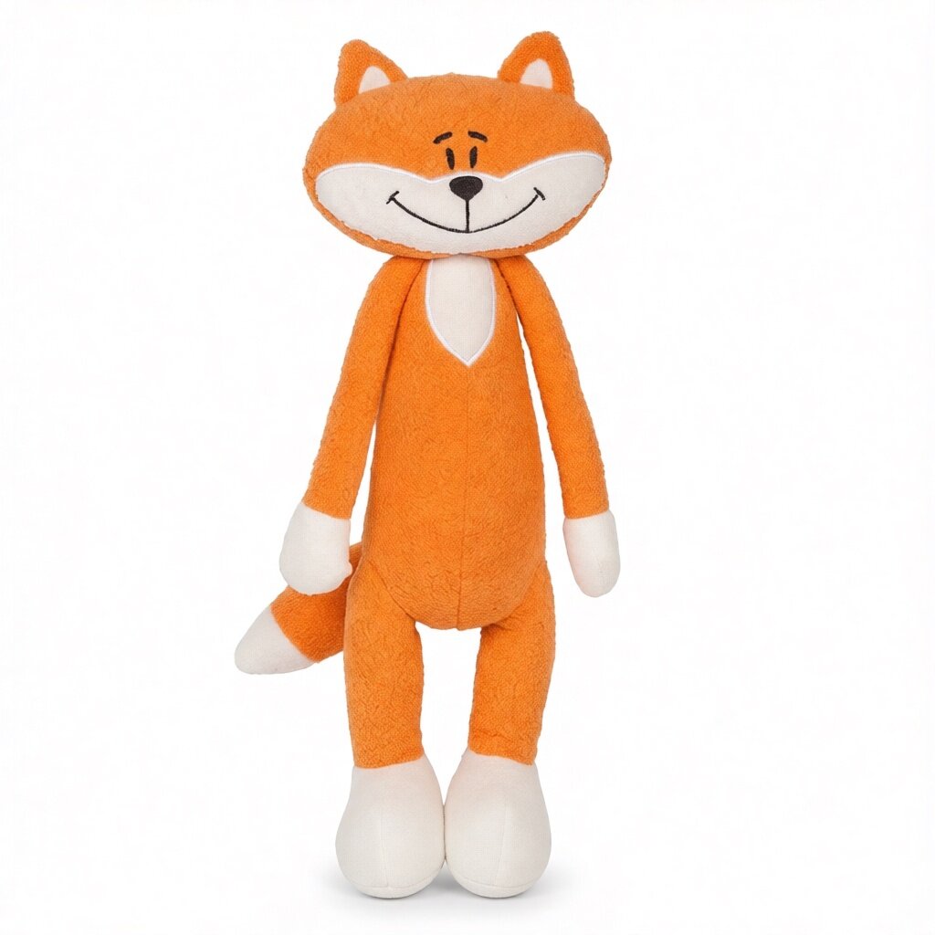 Мягкая игрушка для детей Maxitoys серия Slim Лисичка, 33 сантиметров