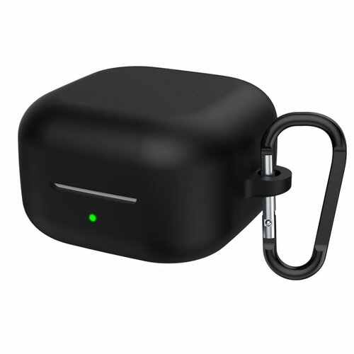 фото Galaxy buds 4 pro чехол для наушников samsung buds 4, черный axbox