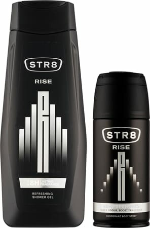 Набор уходовой косметики Str8 Rise Set для мужчин, 1 шт
