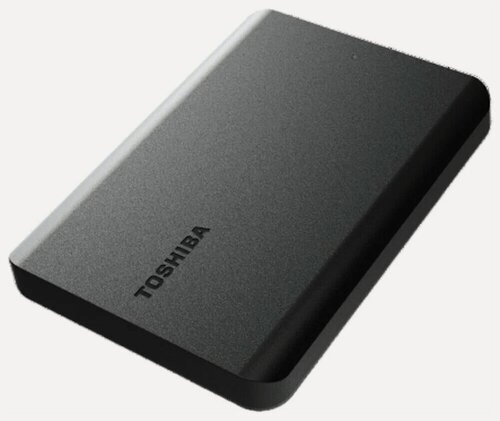 Изображение товара Внешний жесткий диск Toshiba Canvio Basics, 2 ТБ, USB 3.2 Gen1 (hdtb520ek3aa) черный