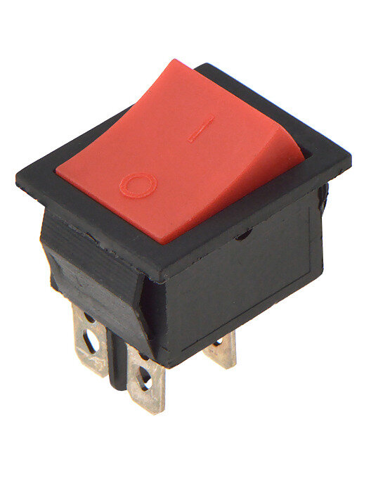 Выключатель KCD4 16 250V AC, 20A 125V AC для вибратора ELITECH ВЭ 2050 (до 2017г.)