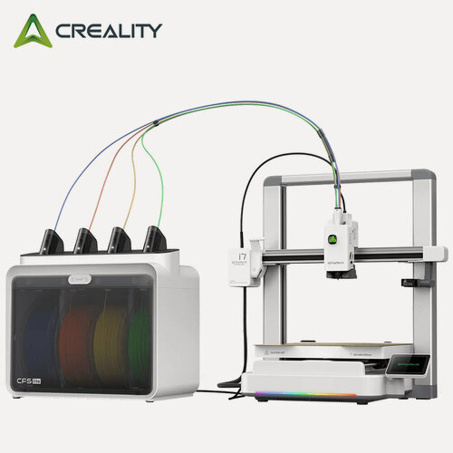 Изображение товара 3D-принтер Creality SPARKX I7 COMBO: AI-моделирование, мультиколор, экономия 50% пластика, 260×260×255 мм, 500 мм/с