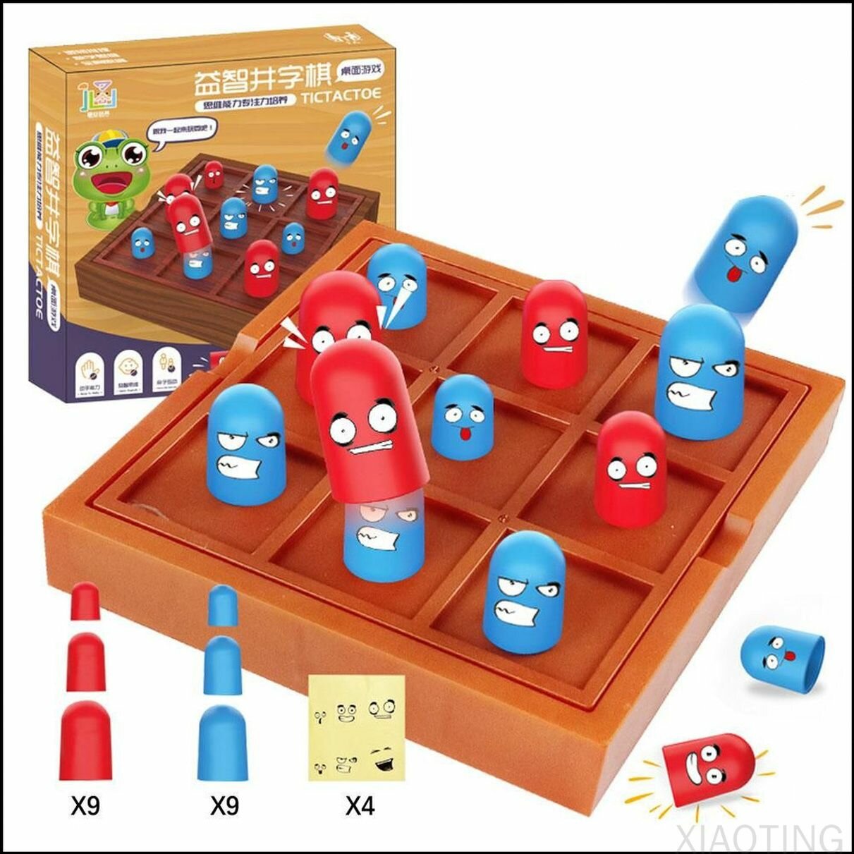 Спортивная настольная игра TOY9201@#028 для детей и взрослых, компактная развлекательная доска для семейных вечеров
