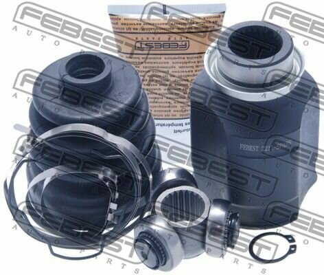 ШРУС внутренний R 22x43x28 KIA Spectra МКПП АКПП FEBEST 2211-SPARH