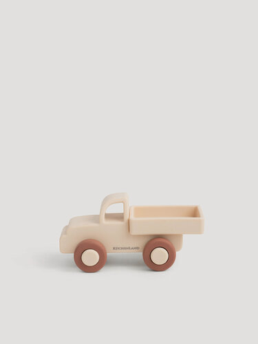 Изображение товара Игрушка, 11х6 см, силикон, бежевый, Грузовик, Kiddy, Kuchenland