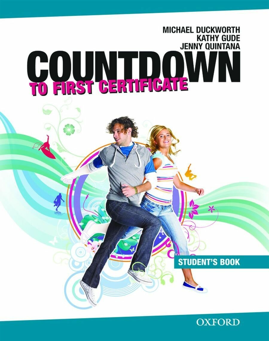 Countdown to First Certificate Student's Book учебник для подготовки к экзамену по английскому языку Duckworth Michael
