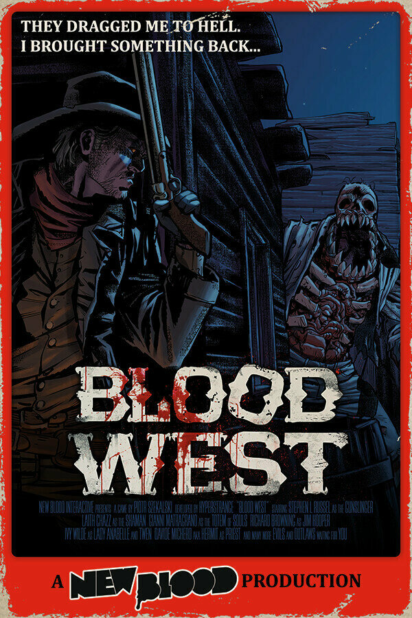 Blood West, Все страны