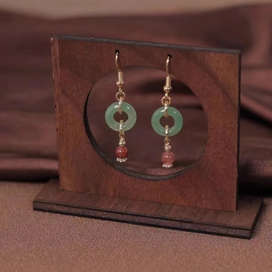 Серьги