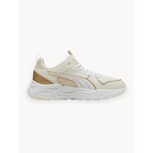 фото Кроссовки puma trinity 2 lt, размер 3.5 uk, бежевый