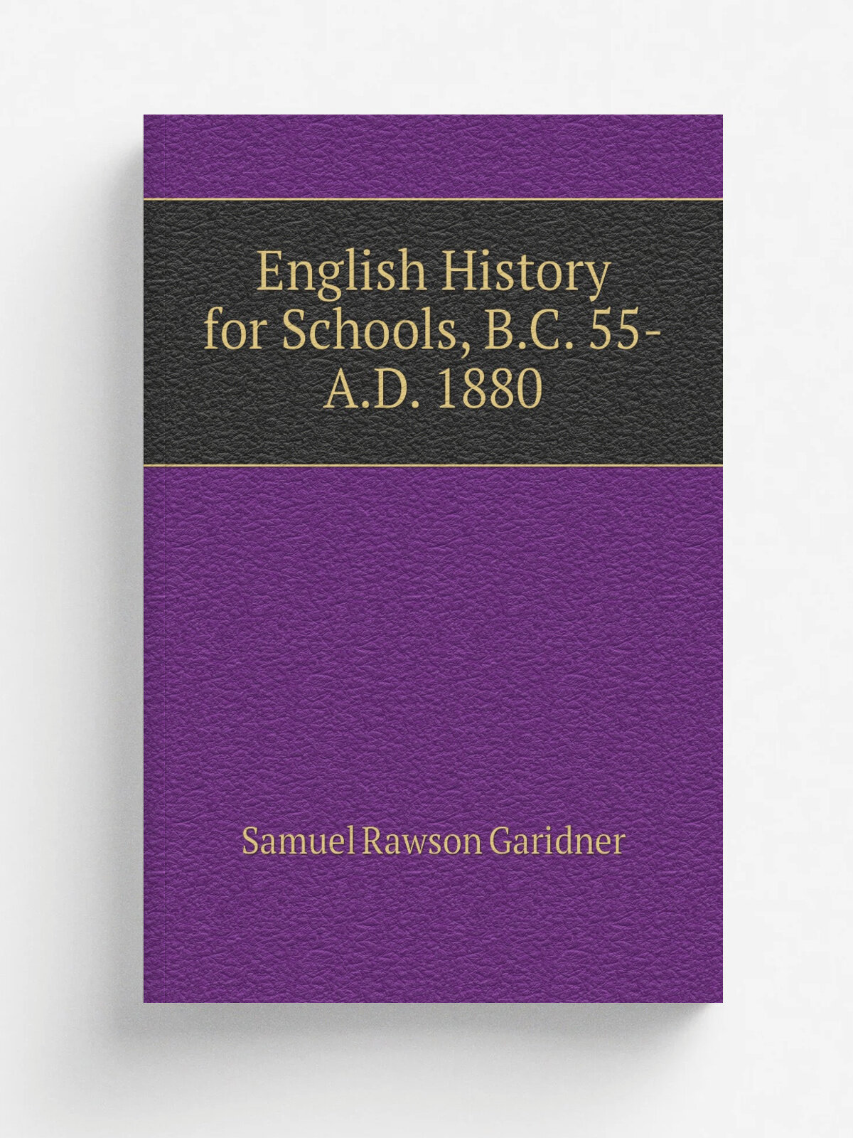 English History for Schools, B.C. 55-A. D. 1880 | Samuel Rawson Garidner | 1881 | H. Holt and Co. | Репринт