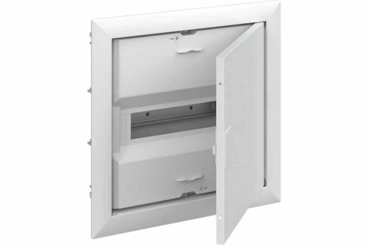 Щит ABB UK612E3 внутреннего монтажа (12+2)М с винтовыми клеммами N/PE 2CPX077840R9999