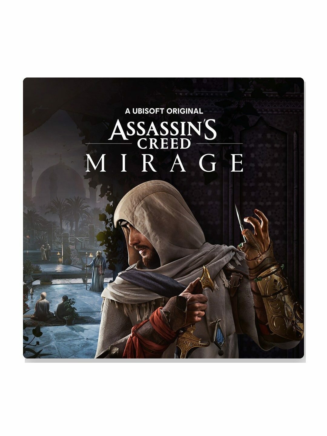 Игра Assassin's Creed Mirage для PlayStation 5, русская версия, диск (Blu-ray), 18+
