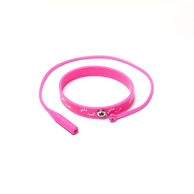 Силиконовый ремешок для пинцета NICOO, rose redB