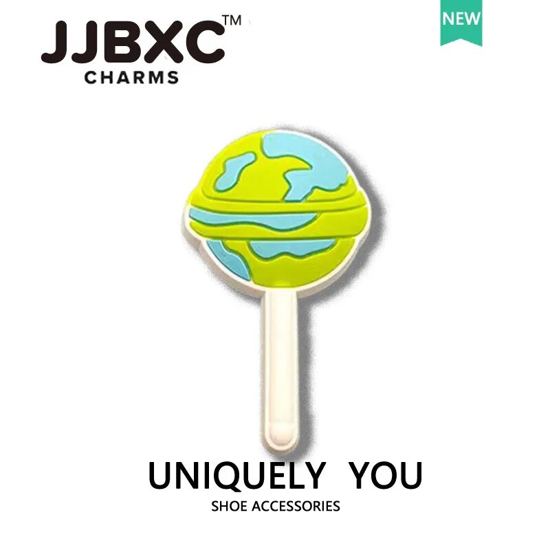 JJBXC шарм для обуви, глобус, цвет 23
