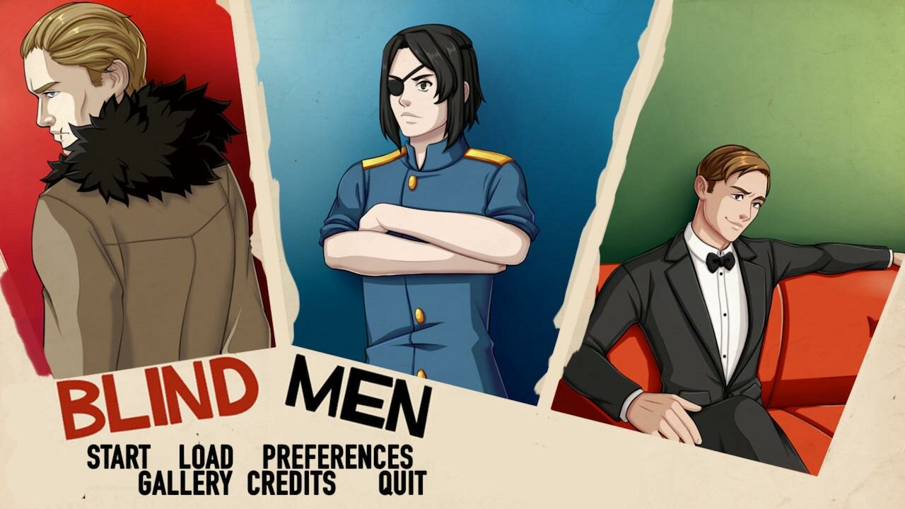 Blind Men Steam Ключ • Активация Steam • регион Весь мир • цифровой ключ