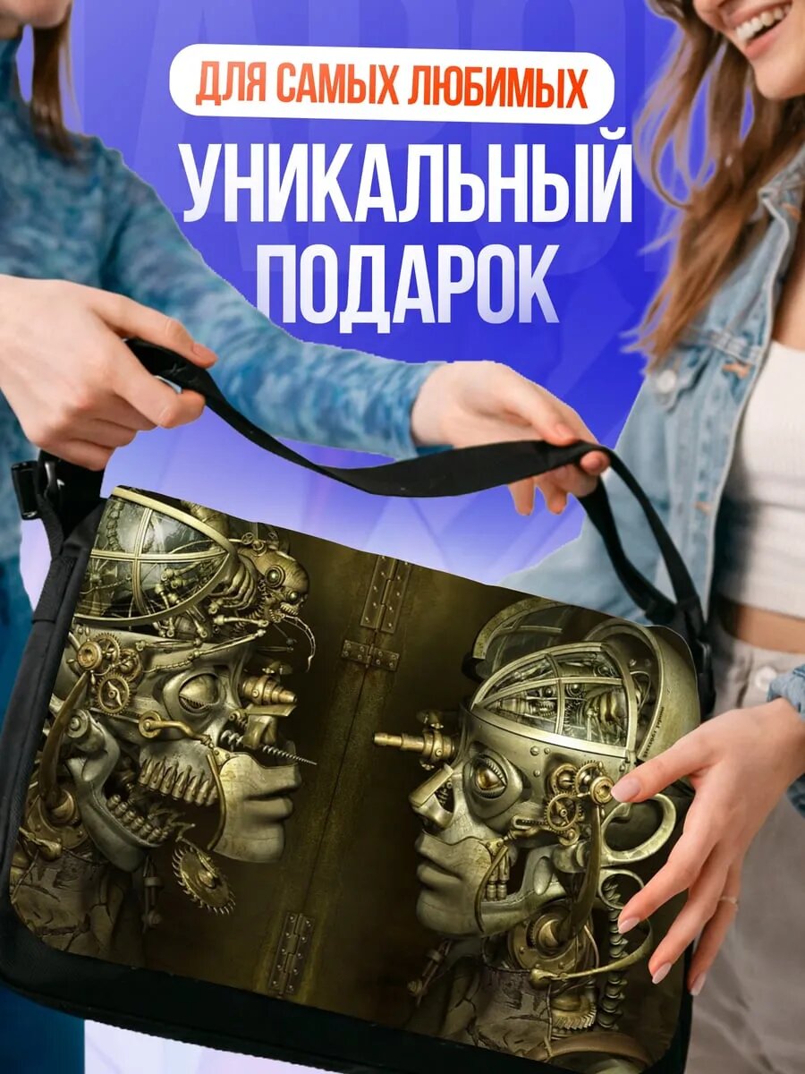 Сумка кросс-боди , черный — фото 1