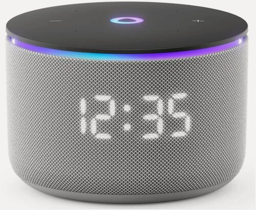 Изображение товара Умная колонка Яндекс Станция Мини 3 Про, Zigbee Grey YNDX-00059GRY