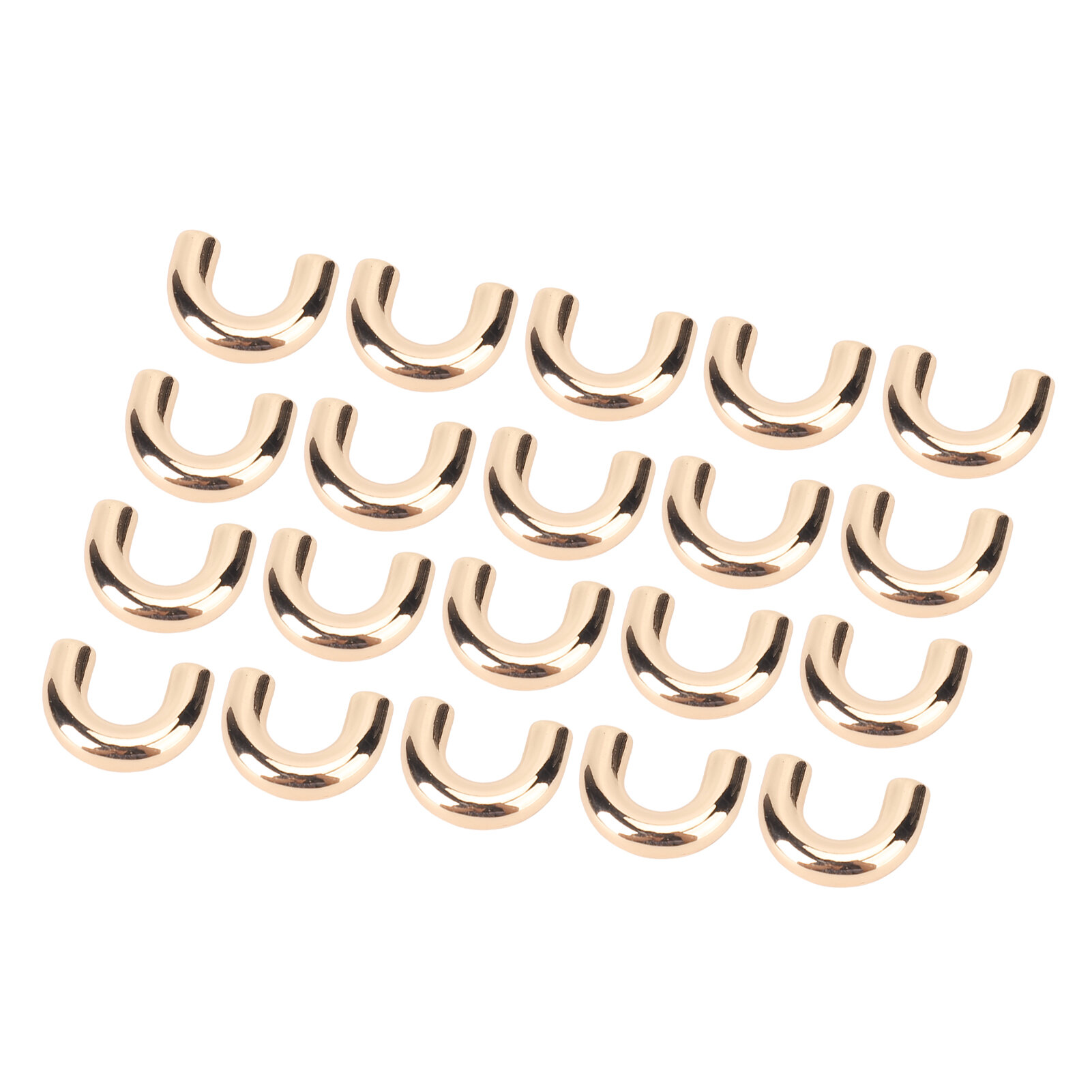 D Ring Connector Buckle, 20 шт, металлический, для сумок и аксессуаров