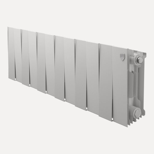 Изображение товара Радиатор отопления биметаллический Royal Thermo PianoForte 200 Белый - 12 секц, боковое подключение