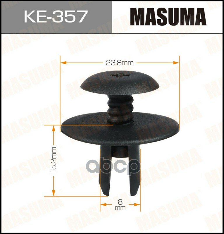 Клипса SKODA Masuma арт. KE-357
