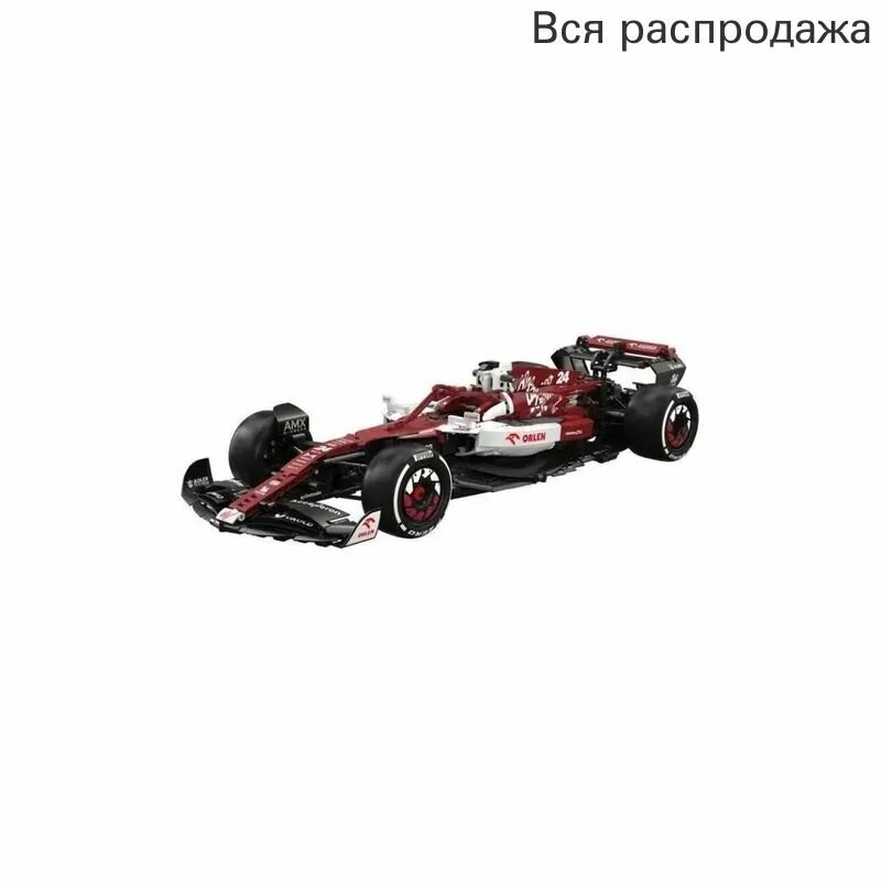 Конструктор CaDA болид Alfa Romeo F1 Team ORLEN C42 1:8, 1868 элементов - C64005W