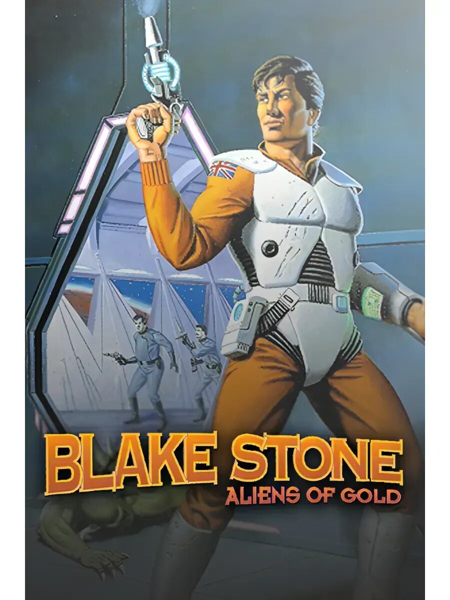 Blake Stone: Aliens of Gold, игра для ПК (на флешке USB)