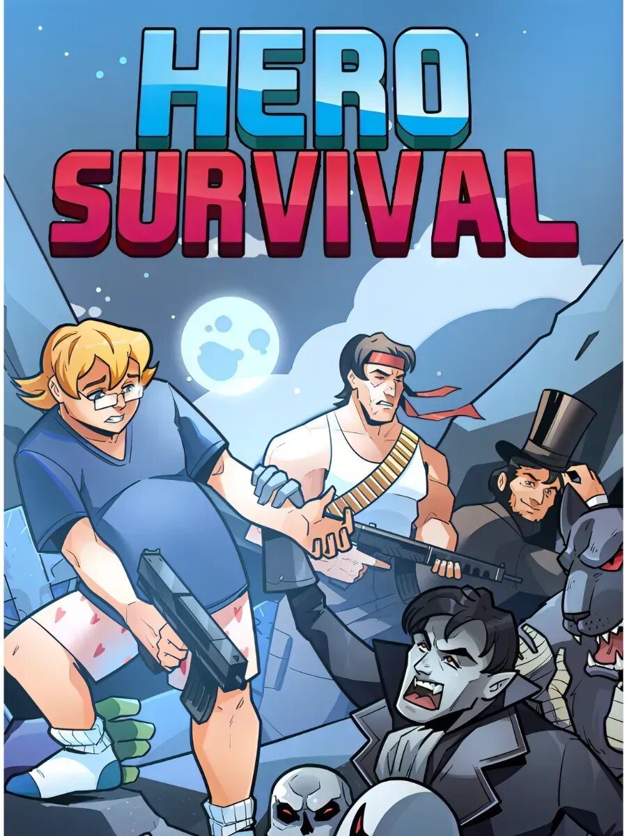 Hero Survival, игра для ПК (на флешке USB)