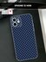 Силиконовый чехол на Apple iPhone 12 mini / Айфон 12 Мини с принтом Фон с точкам...