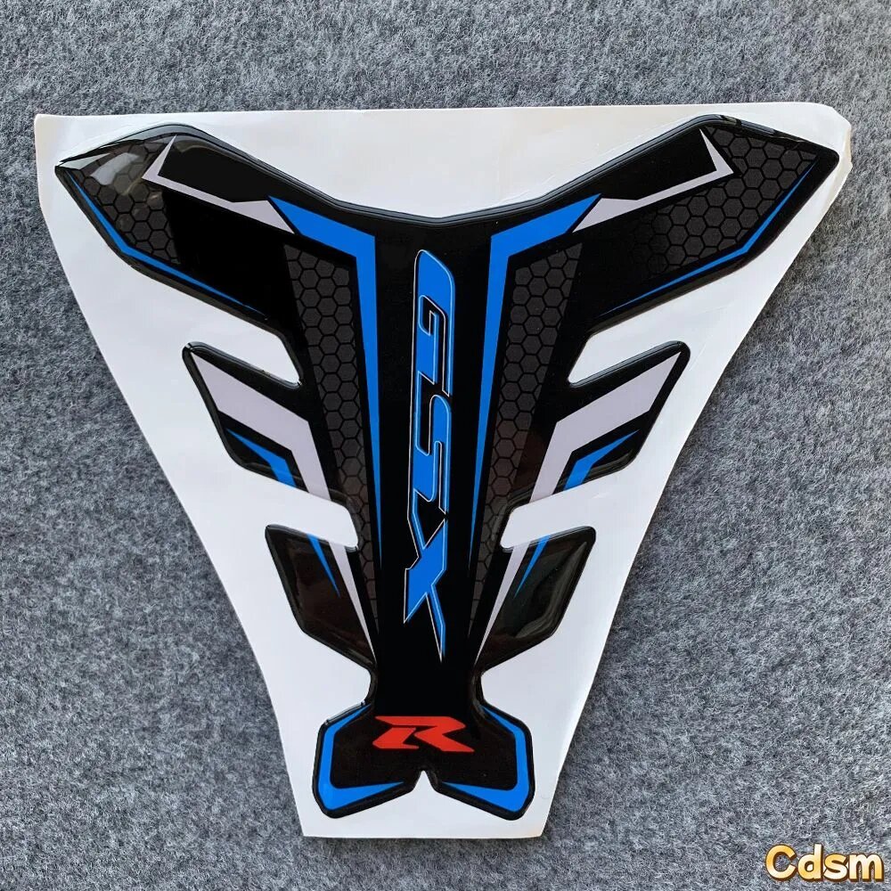 Наклейка на бак мотоцикла, Suzuki GSX, крышка топливного бака, углеродное волокно, нескользящая и устойчивая к царапинам, подходит для GSX R150S150R750R1000