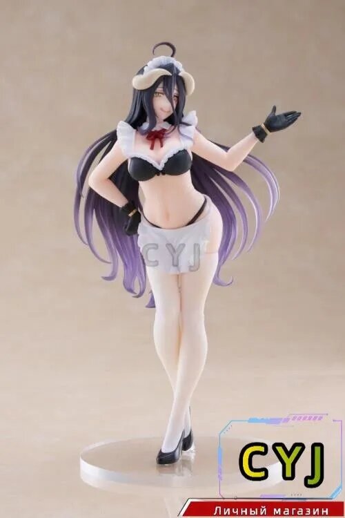 TAiTO Аниме фигура/OVERLORD IV Coreful albedo Maid/CYJ