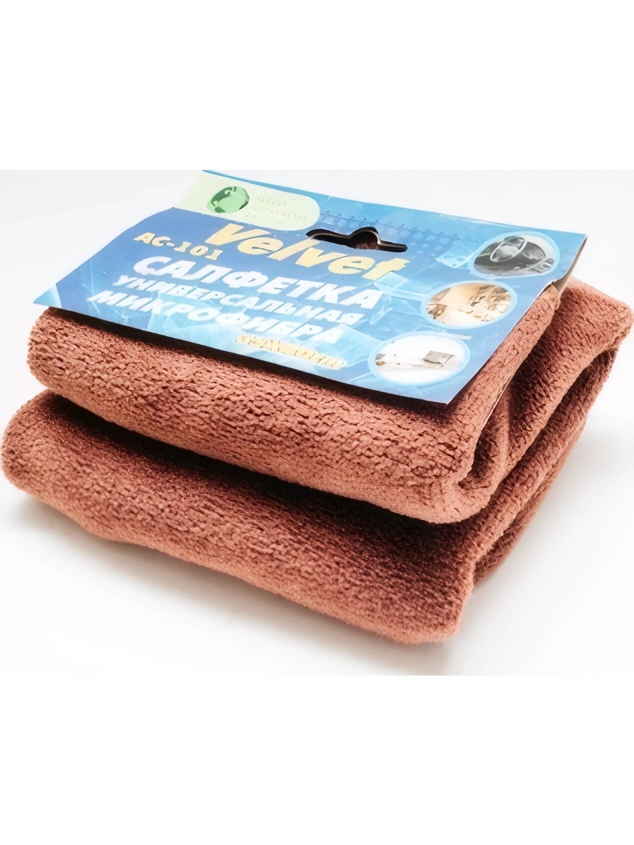 Микрофибра Velvet AC-101 35х40см 400г/кв. м.