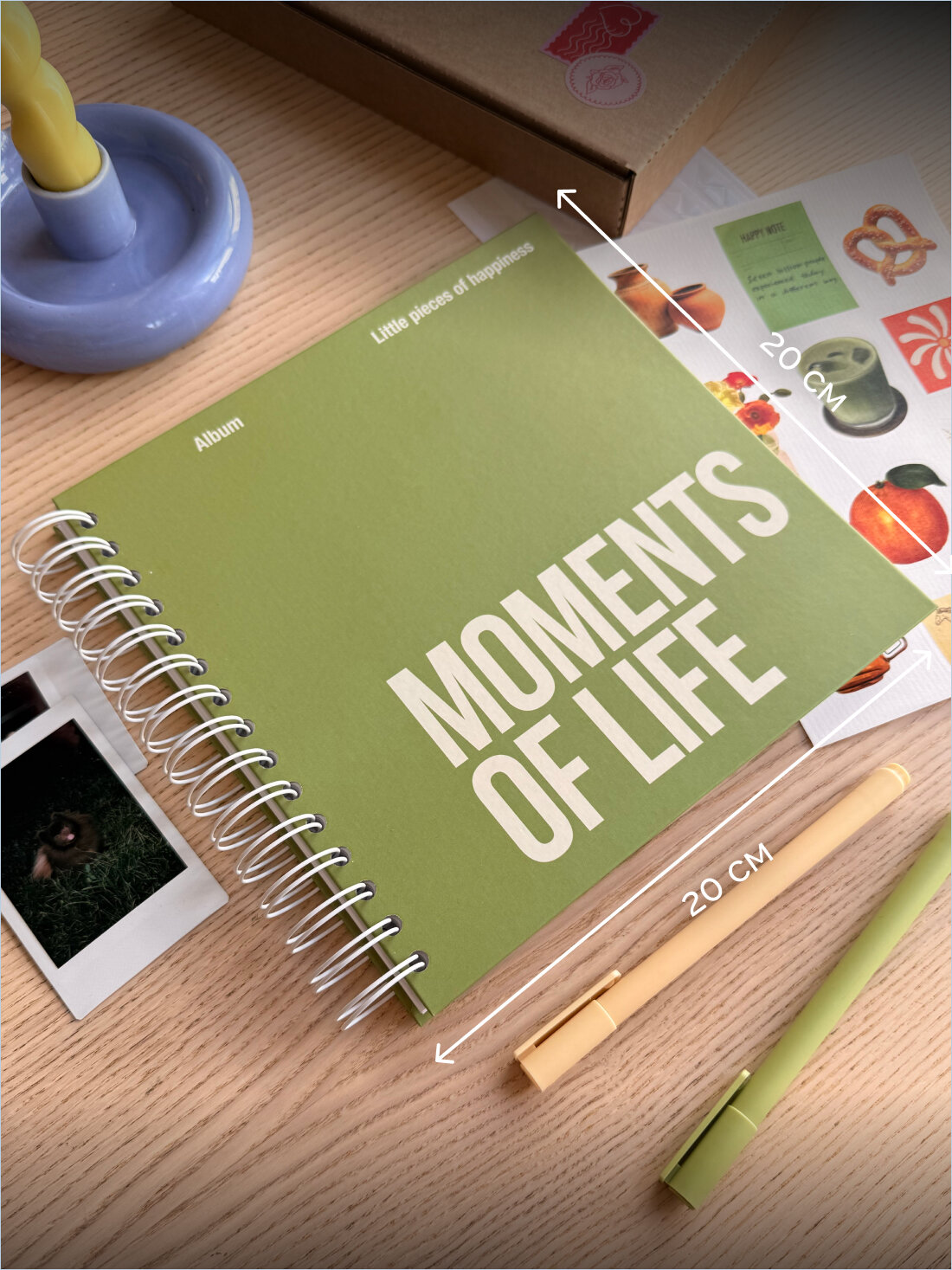 Альбом для фотографий Moments of life 25 листов — фото 1