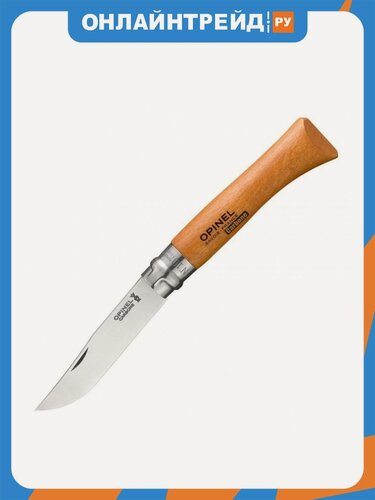 Изображение товара Нож складной Opinel №10, углеродистая сталь, бук