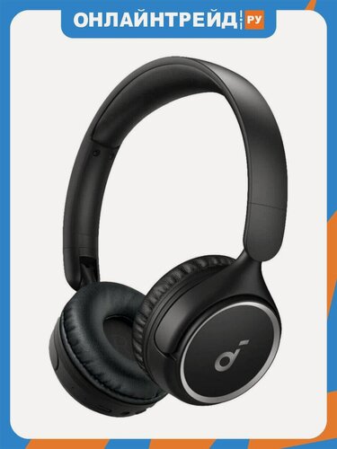 Изображение товара Беспроводные наушники Soundcore H30i, черный