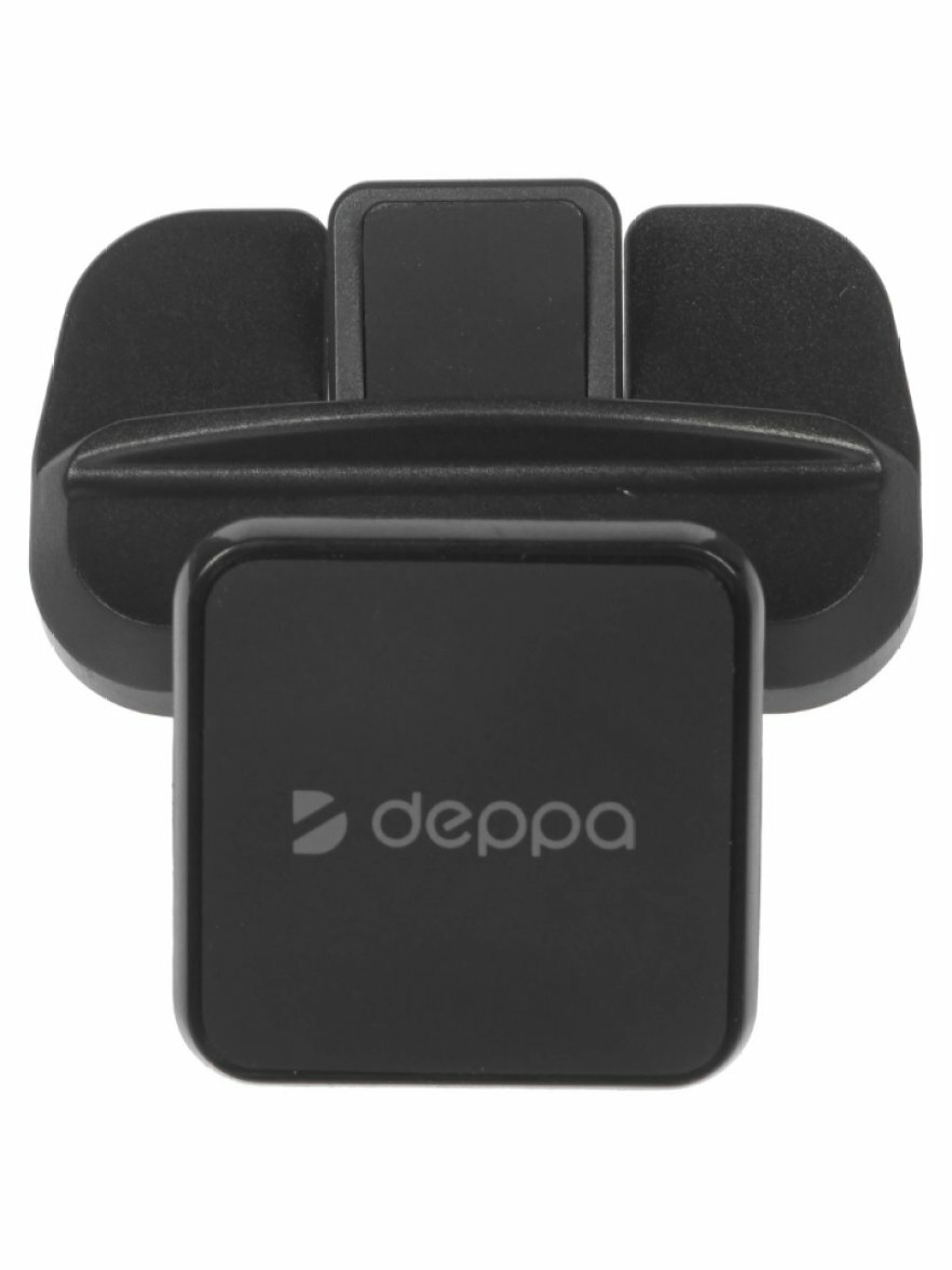 Автомобильный держатель Deppa Mage CD mini, магнитный, CD-слот, черный(55162) — фото 1