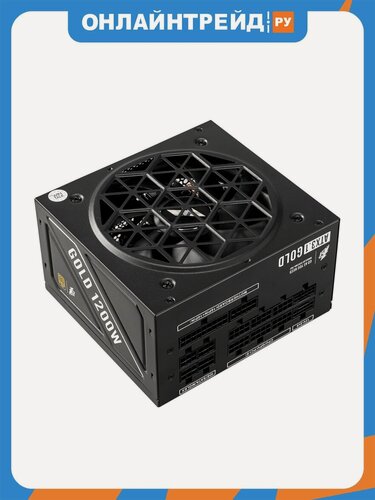 Изображение товара Блок питания 1STPLAYER NGDP, 1200W, 80+ Gold, ATX3.1 (HA-1200BA4)